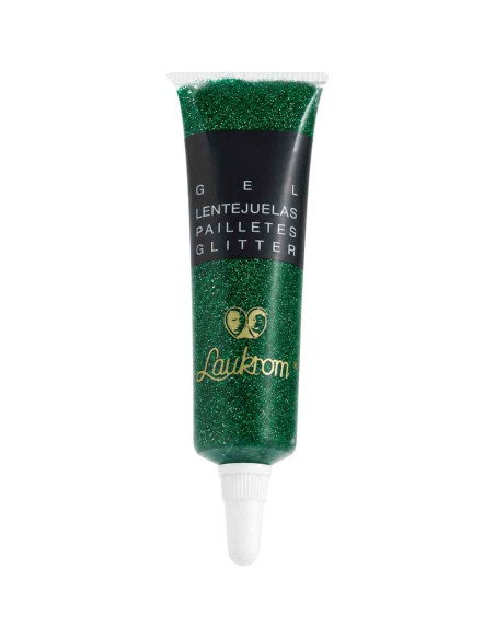 Glitter em Gel Laukrom 15ml Verde