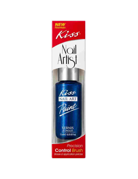 Kit Nail Art KISS-Pearl Blue