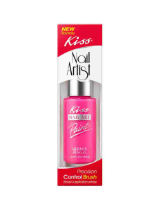 Kit Nail Art KISS-Bikini Pink