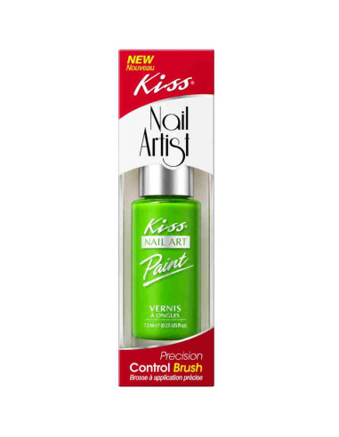 Kit Nail Art KISS-Beach Green