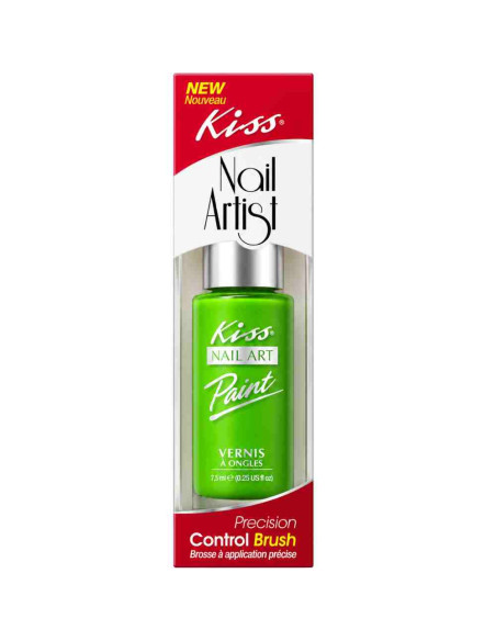 Kit Nail Art KISS-Beach Green
