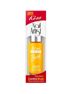 Kit Nail Art KISS-Neon Yellow