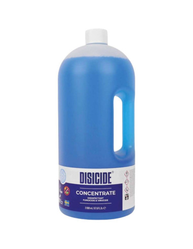 Desinfetante Concentrado Disicide 2000 ml para Instrumentos Profissionais