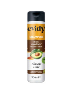 Shampoo Evidy Abacate e Mel 300ml