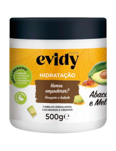 Máscara Capilar Evidy Abacate e Mel 500g