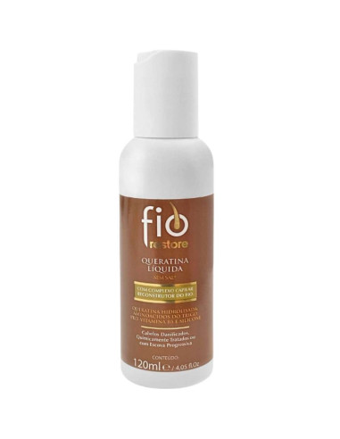 Queratina Líquida Fio Restore Reconstrutor 120ml