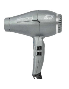 Parlux Digitalyon Cinza Glitter – Secador Profissional Digital 2400W