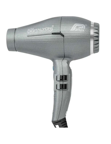 Parlux Digitalyon Cinza Glitter – Secador Profissional Digital 2400W