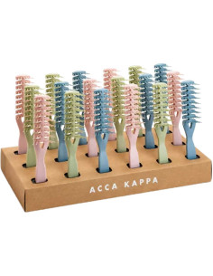 Acca Kappa Gommose Escova Esqueleto para Cabelo 20,5cm – Cores Sortidas 2
