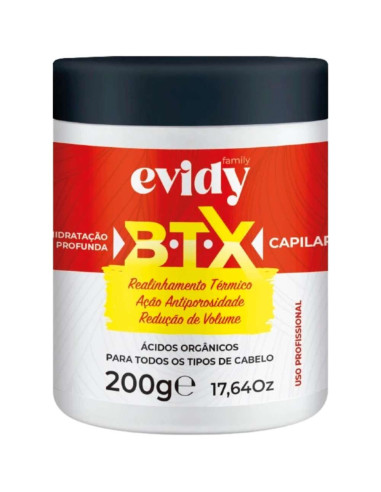 Evidy Lisos B.T.X. Redutor de Volume 200g