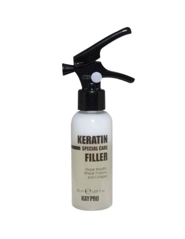 Kaypro Keratin Fluído Reestruturante para Cabelos Danificados 50ml