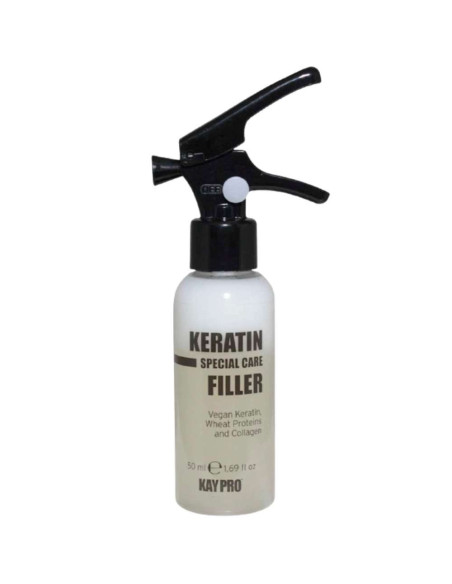 Kaypro Keratin Fluído Reestruturante para Cabelos Danificados 50ml
