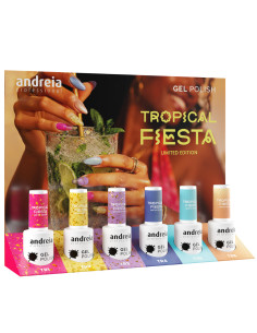 Andreia Professional Verniz Gel Coleção Tropical Fiesta