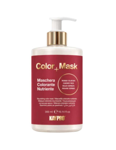Máscara Capilar Colorante KayPro Color Mask Cereja 300ml