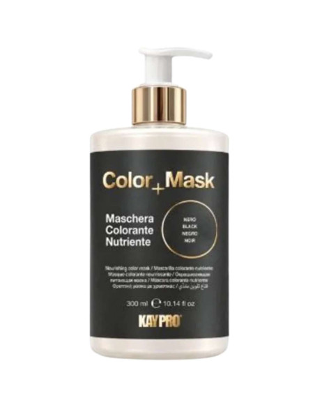 Máscara Capilar Colorante KayPro Color Mask Preta 300ml