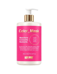 Máscara Capilar Colorante KayPro Color Mask Fuchsia 300ml