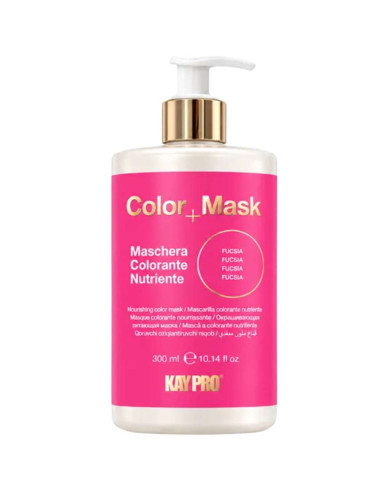 Máscara Capilar Colorante KayPro Color Mask Fuchsia 300ml