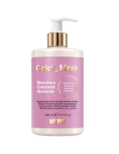 Máscara Capilar Colorante KayPro Color Mask Rosa Pastel 300ml