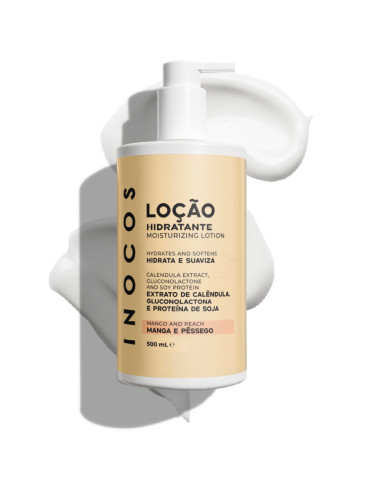 INOCOS Loção Hidratante Manga e Pêssego 500ml