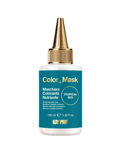 Máscara Capilar Colorante KayPro Color Mask Azul Turquesa 100ml