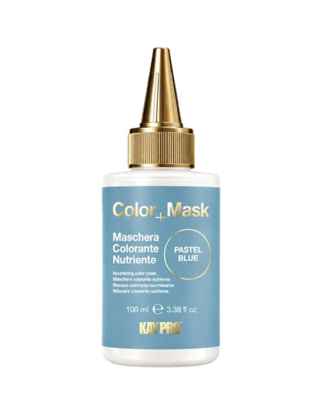 Máscara Capilar Colorante KayPro Color Mask Azul Pastel 100ml