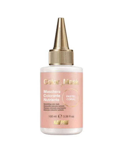 Máscara Capilar Colorante KayPro Color Mask Coral Pastel 100ml