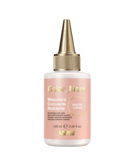 Máscara Capilar Colorante KayPro Color Mask Coral Pastel 100ml