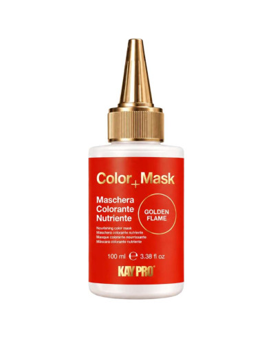 Máscara Capilar Colorante KayPro Color Mask Golden Flame 100ml