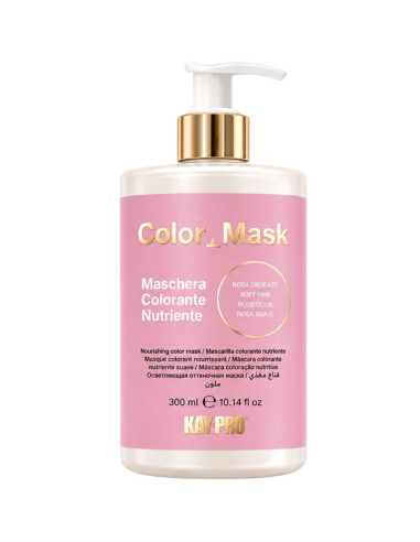 Máscara Capilar Colorante KayPro Color Mask Rosa Suave 300ml