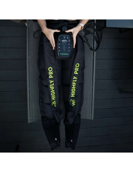 Botas de Pressoterapia Wellbeinn Highfly Pro 6 Câmaras 260 mmHg Sem Fios