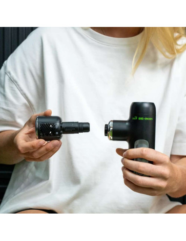 Pistola de Massagem Wellbeinn BE-IN 01 com Frio e Calor
