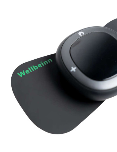 Dispositivo de Eletroestimulação Muscular Wellbeinn VIBINN 01 com Calor