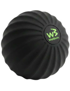 Bola de Massagem Vibratória Wellbeinn Rollinn Ball para Recuperação Muscular