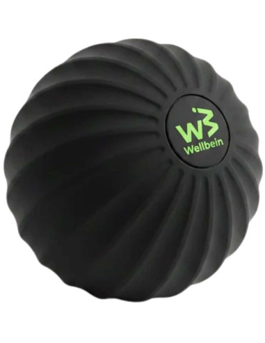 Bola de Massagem Vibratória Wellbeinn Rollinn Ball para Recuperação Muscular
