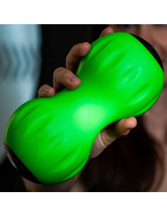 Rolo de Massagem Vibratório Wellbeinn Rollinn Peanut para Recuperação Muscular