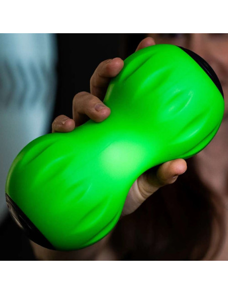 Rolo de Massagem Vibratório Wellbeinn Rollinn Peanut para Recuperação Muscular
