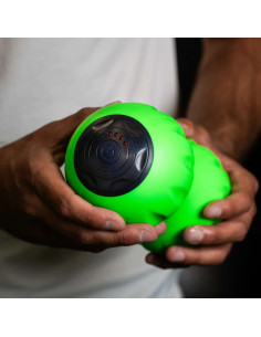 Rolo de Massagem Vibratório Wellbeinn Rollinn Peanut para Recuperação Muscular 2