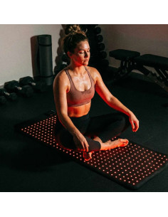 Tapete de Terapia de Luz Vermelha Wellbeinn Redinn Mat 660nm + 850nm 2