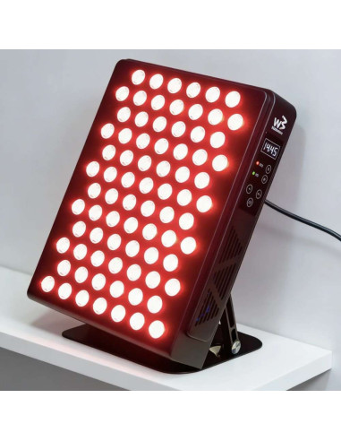 Painel de Terapia de Luz Vermelha Wellbeinn Redinn Panel 660nm + 850nm