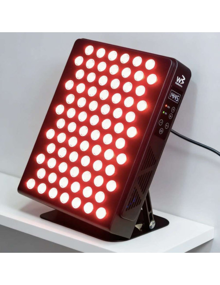 Painel de Terapia de Luz Vermelha Wellbeinn Redinn Panel 660nm + 850nm