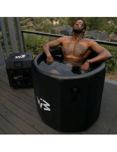Banheira de Crioterapia Wellbeinn Cryo Essential com Motor Chiller 1HP