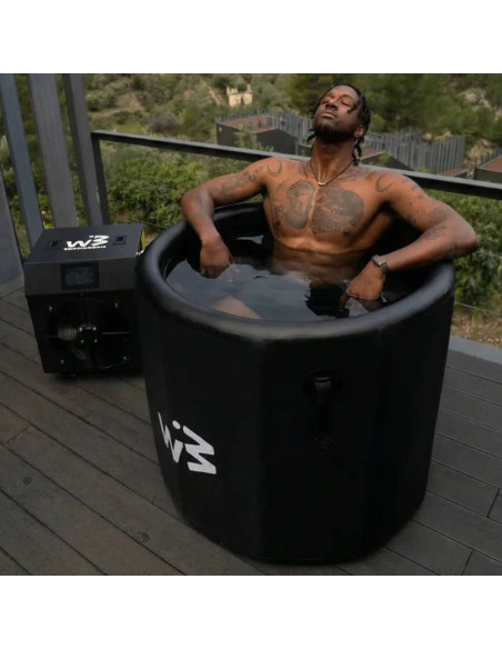 Banheira de Crioterapia Wellbeinn Cryo Essential com Motor Chiller 1HP