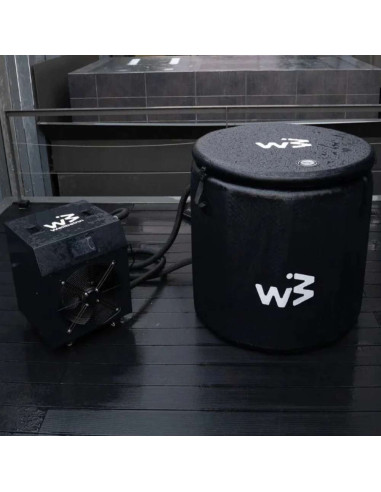 Banheira de Crioterapia Wellbeinn Cryo Elite com Motor Chiller 2HP