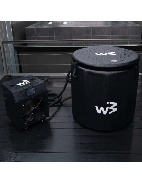 Banheira de Crioterapia Wellbeinn Cryo Elite com Motor Chiller 2HP
