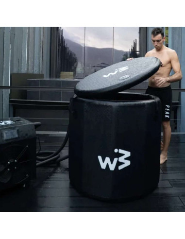 Banheira de Crioterapia Wellbeinn Cryo Elite com Motor Chiller 2HP