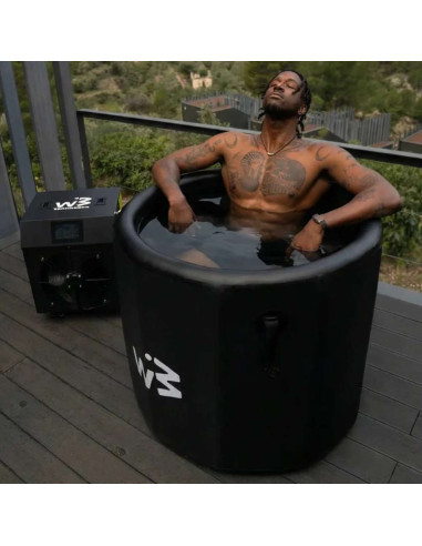 Banheira de Crioterapia Wellbeinn Cryo Elite com Motor Chiller 2HP