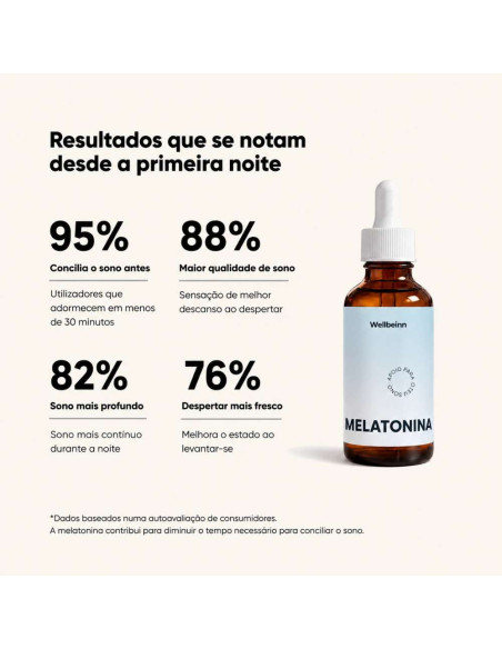 Melatonina Líquida Sublingual Wellbeinn com Vitamina B6 50 ml