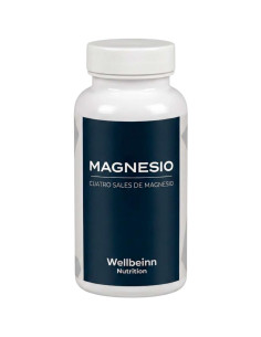 Magnésio Matrix Wellbeinn – Complexo de 4 Sais de Magnésio 60 Comprimidos
