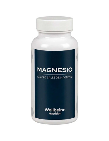 Magnésio Matrix Wellbeinn – Complexo de 4 Sais de Magnésio 60 Comprimidos