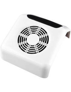 Aspirador de Pó para Manicure Profissional 45W Branco